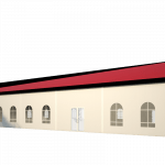 Классический шатёр 20х35